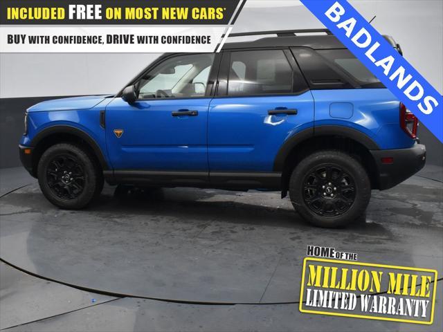 new 2025 Ford Bronco Sport car, priced at $41,087