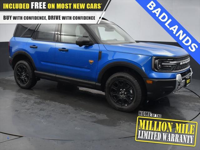 new 2025 Ford Bronco Sport car, priced at $41,087