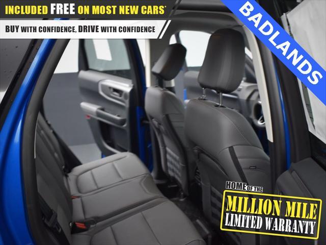 new 2025 Ford Bronco Sport car, priced at $41,087