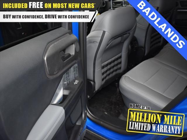 new 2025 Ford Bronco Sport car, priced at $41,087