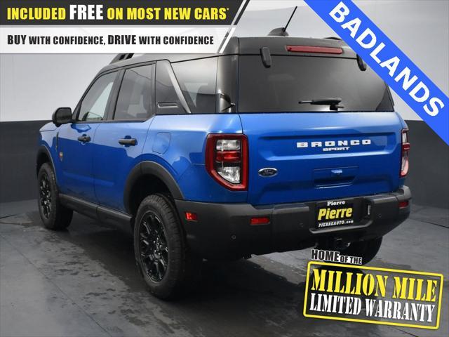 new 2025 Ford Bronco Sport car, priced at $41,087