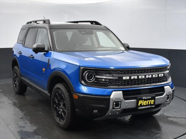 new 2025 Ford Bronco Sport car, priced at $41,888