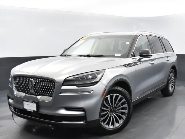used 2023 Lincoln Aviator car, priced at $52,963