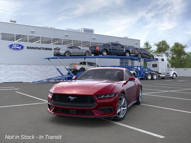 new 2025 Ford Mustang car, priced at $47,350