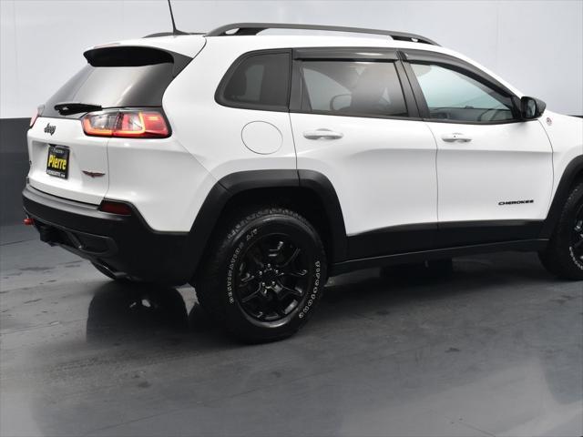 used 2021 Jeep Cherokee car, priced at $24,963