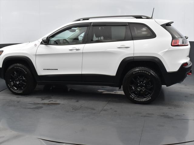 used 2021 Jeep Cherokee car, priced at $24,963