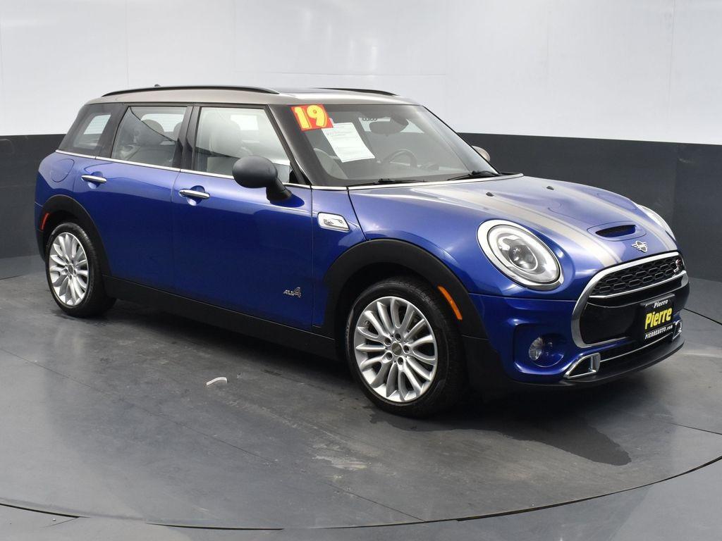 used 2019 MINI Clubman car, priced at $20,991