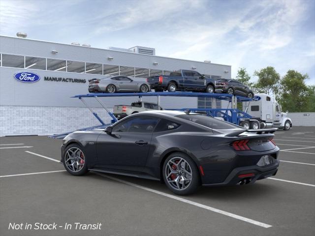 new 2024 Ford Mustang car, priced at $58,925