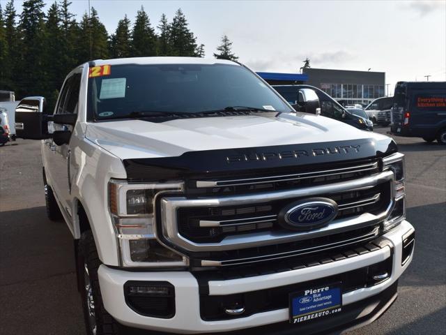 used 2021 Ford F-350 car, priced at $72,995