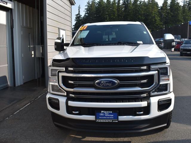 used 2021 Ford F-350 car, priced at $72,995