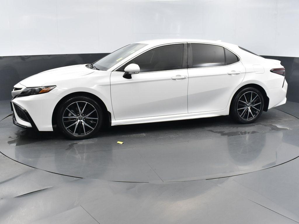 used 2022 Toyota Camry car, priced at $26,881
