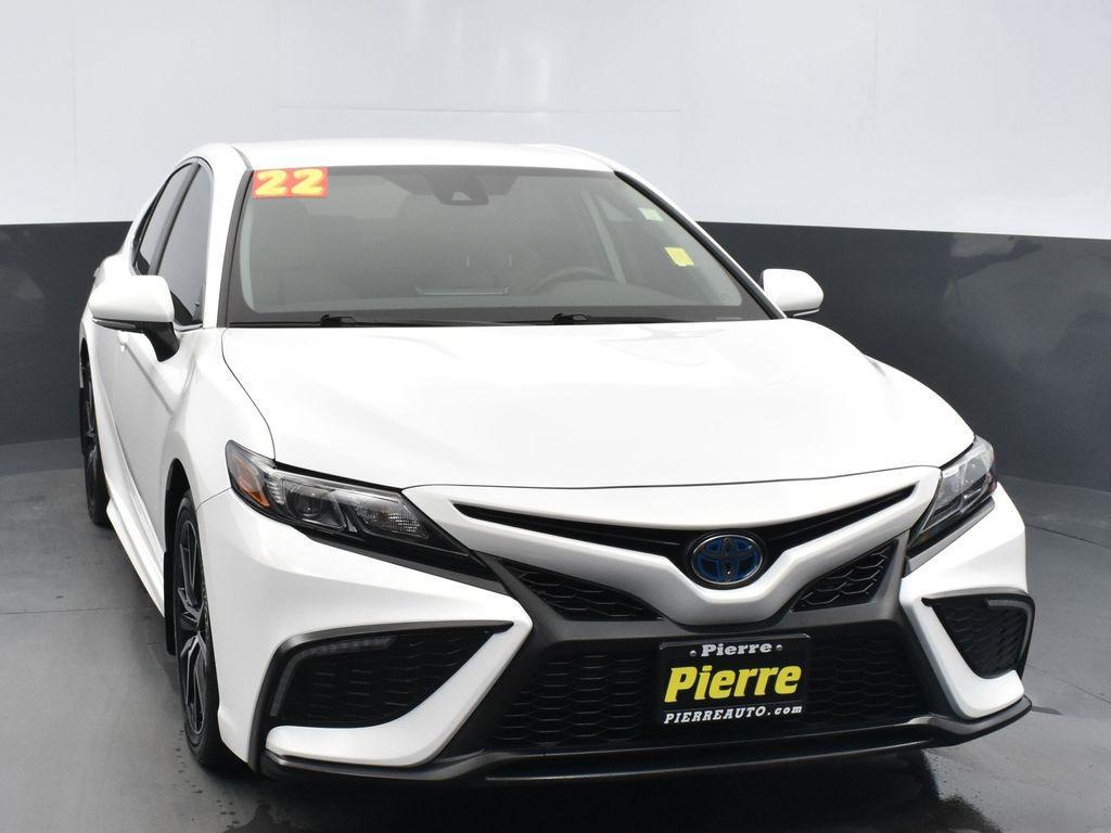 used 2022 Toyota Camry car, priced at $26,881