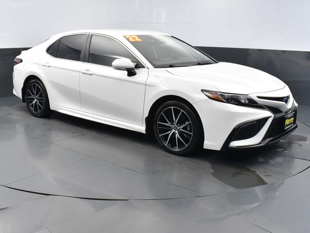 used 2022 Toyota Camry car, priced at $26,881
