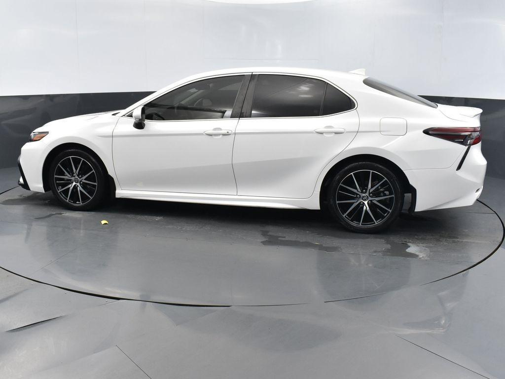 used 2022 Toyota Camry car, priced at $26,881