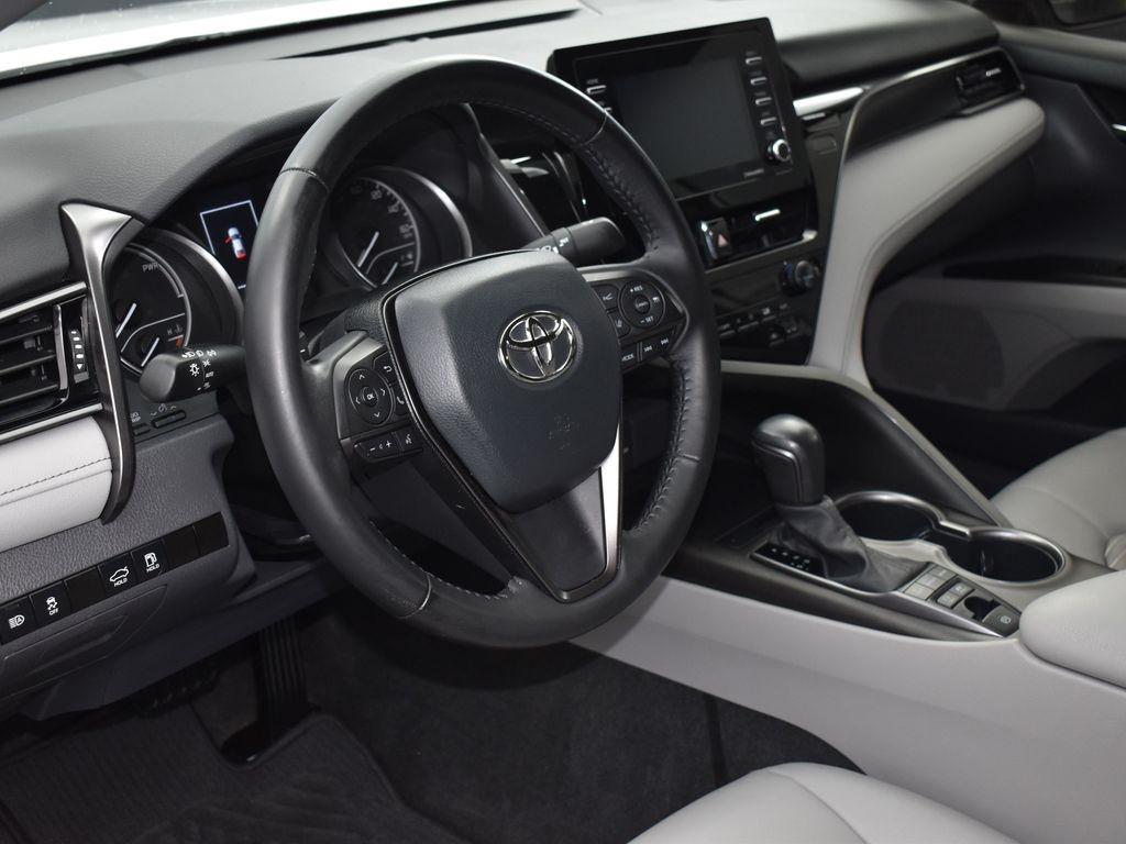 used 2022 Toyota Camry car, priced at $26,881