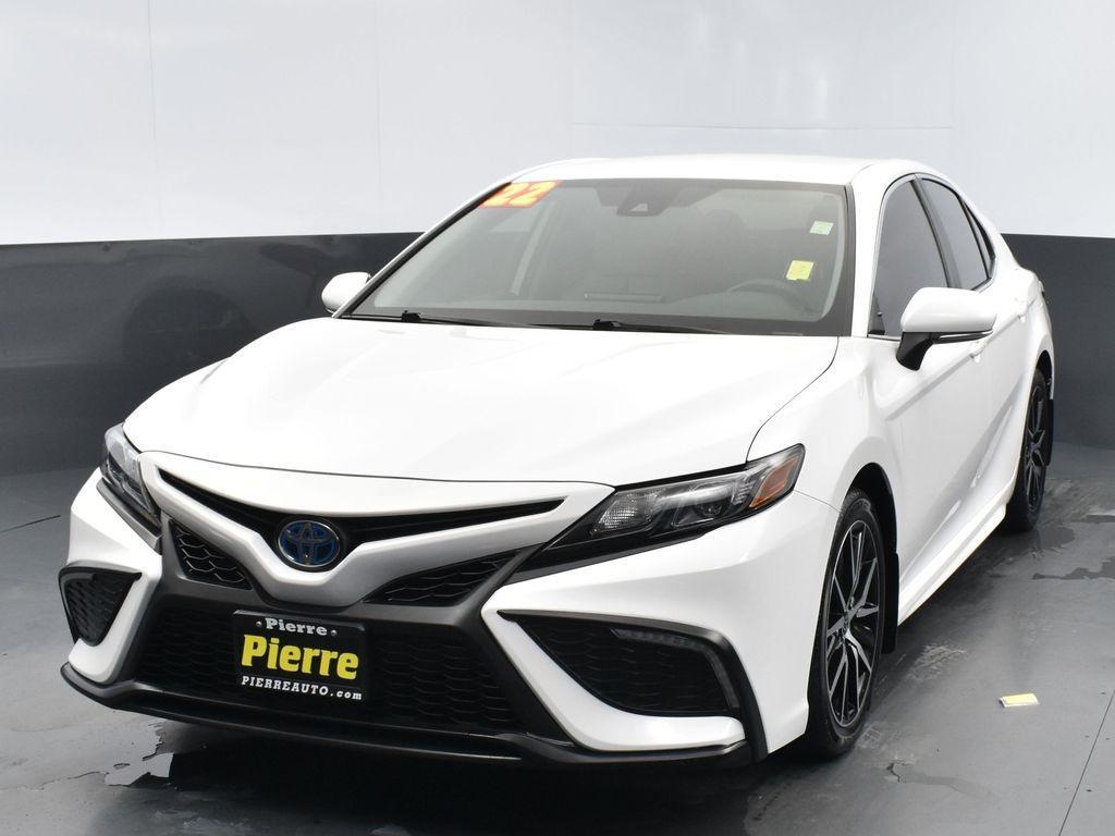 used 2022 Toyota Camry car, priced at $26,881