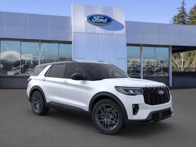 new 2025 Ford Explorer car, priced at $61,888