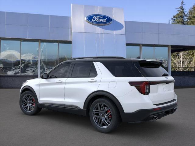 new 2025 Ford Explorer car, priced at $61,888