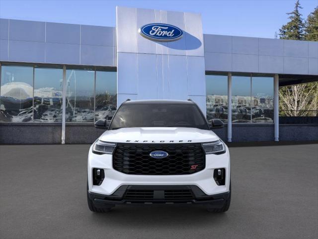 new 2025 Ford Explorer car, priced at $61,888