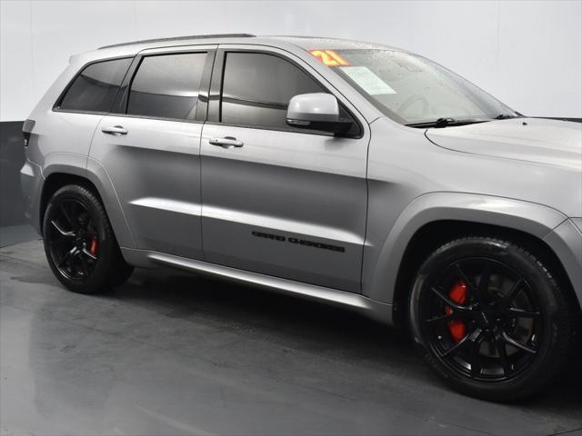 used 2021 Jeep Grand Cherokee car, priced at $59,995