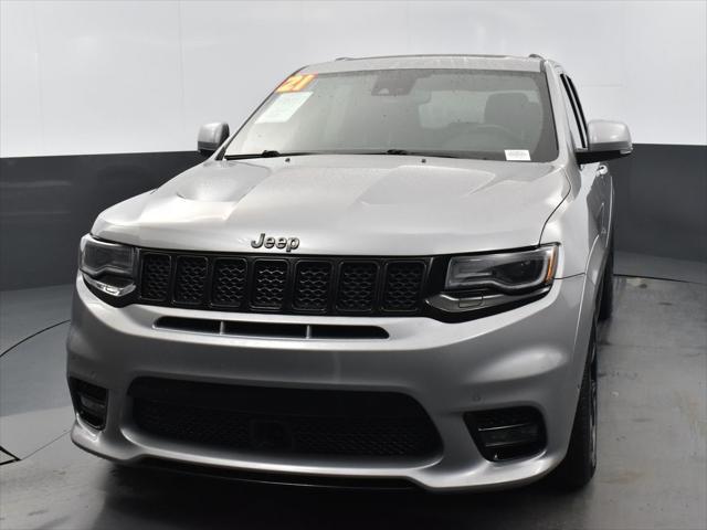 used 2021 Jeep Grand Cherokee car, priced at $59,995