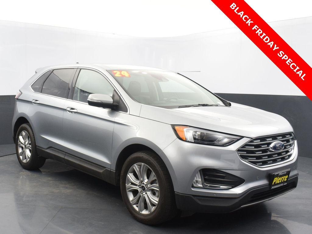 used 2024 Ford Edge car, priced at $25,991
