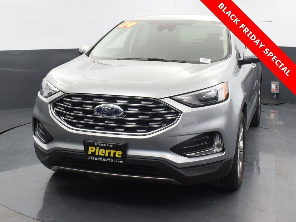 used 2024 Ford Edge car, priced at $25,991