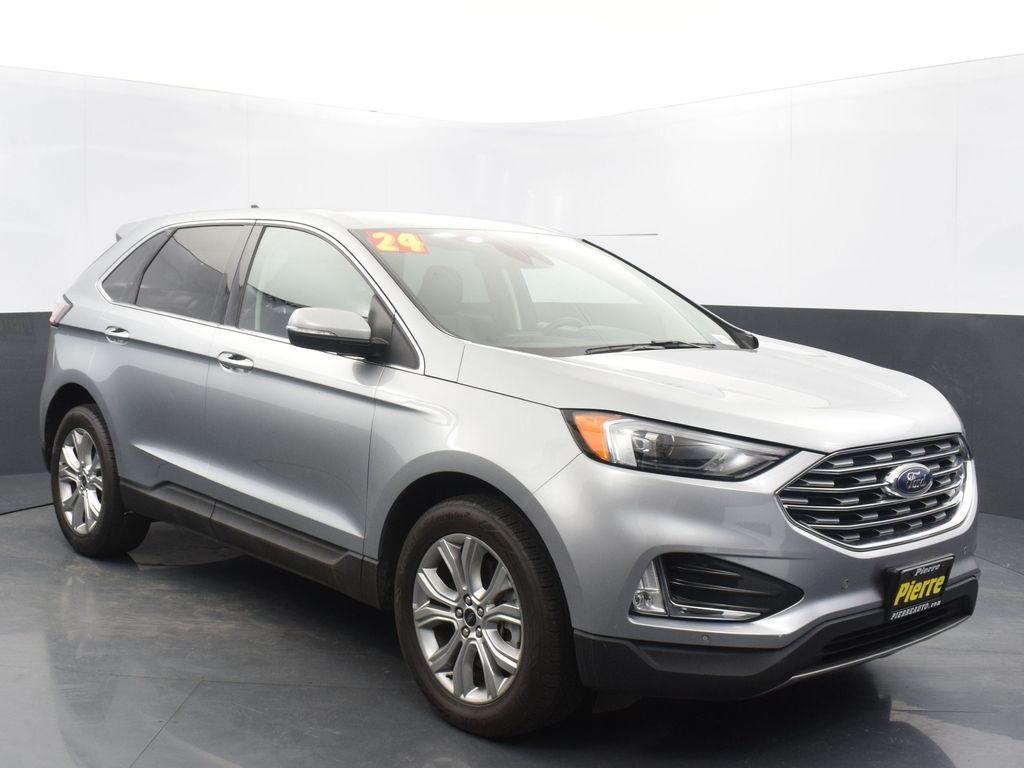 used 2024 Ford Edge car, priced at $26,899