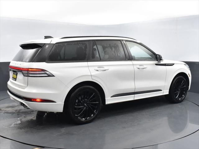 new 2025 Lincoln Aviator car, priced at $79,888