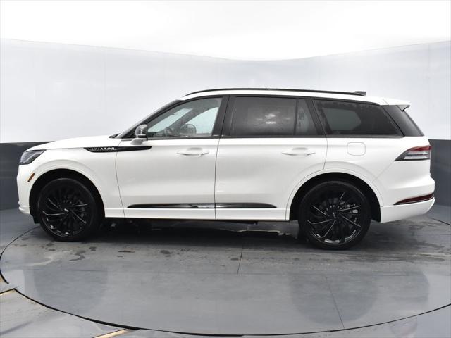 new 2025 Lincoln Aviator car, priced at $79,888