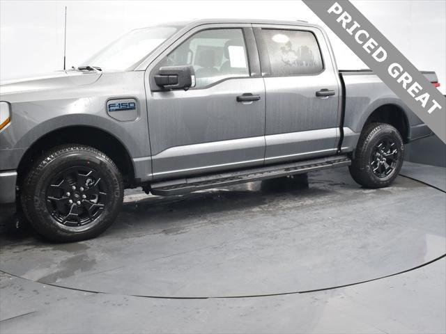 new 2025 Ford F-150 Lightning car, priced at $50,999