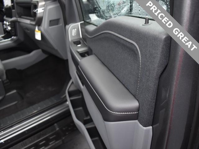 new 2025 Ford F-150 Lightning car, priced at $50,999