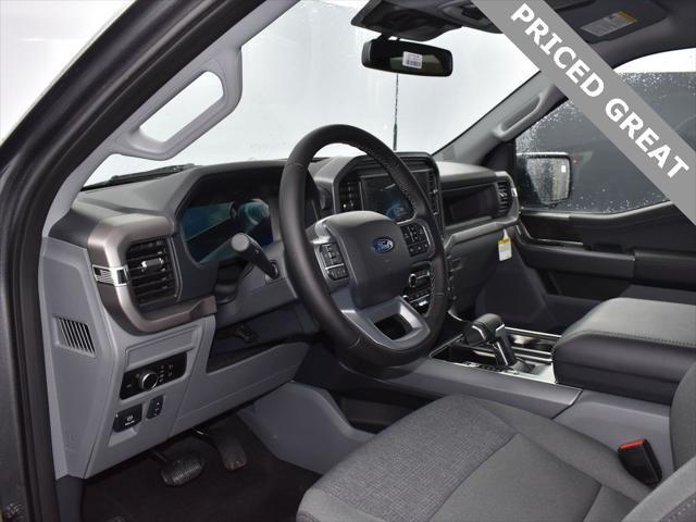 new 2025 Ford F-150 Lightning car, priced at $50,999