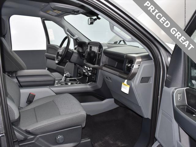 new 2025 Ford F-150 Lightning car, priced at $50,999