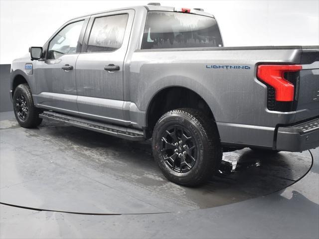 new 2025 Ford F-150 Lightning car, priced at $56,061