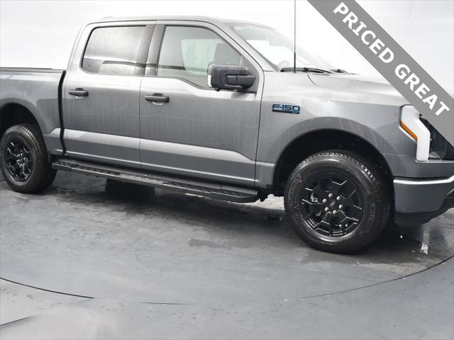 new 2025 Ford F-150 Lightning car, priced at $50,999