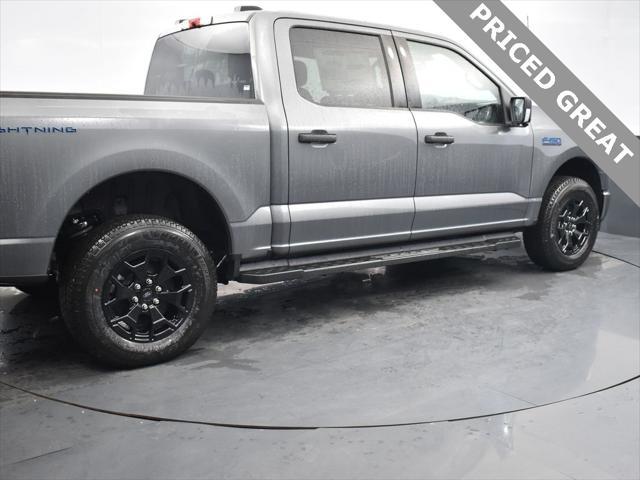 new 2025 Ford F-150 Lightning car, priced at $50,999