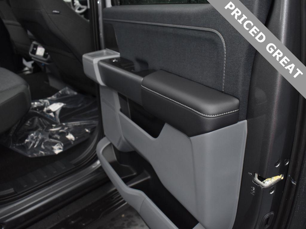 new 2025 Ford F-150 Lightning car, priced at $59,190