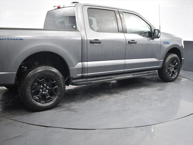 new 2025 Ford F-150 Lightning car, priced at $56,061
