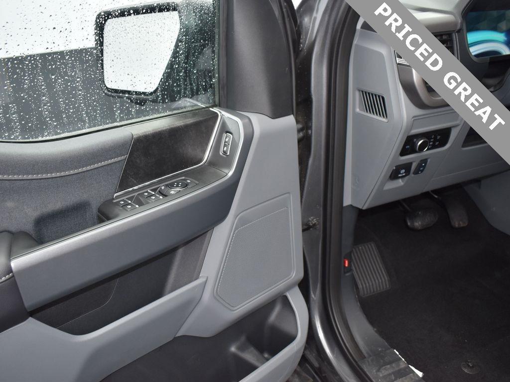 new 2025 Ford F-150 Lightning car, priced at $59,190