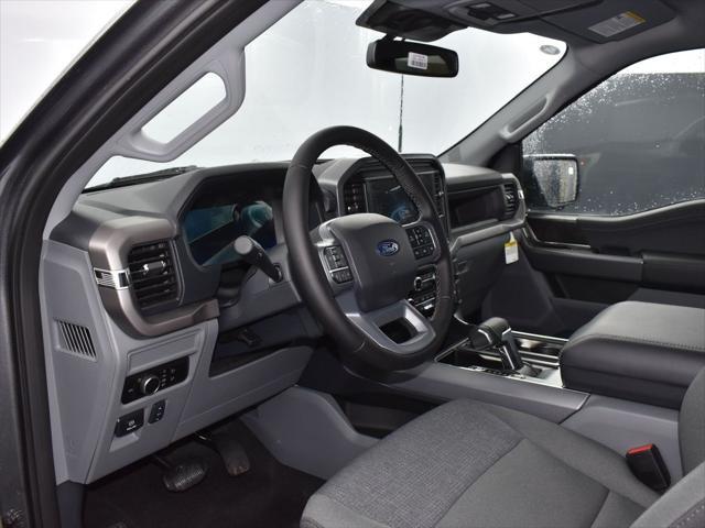 new 2025 Ford F-150 Lightning car, priced at $56,061