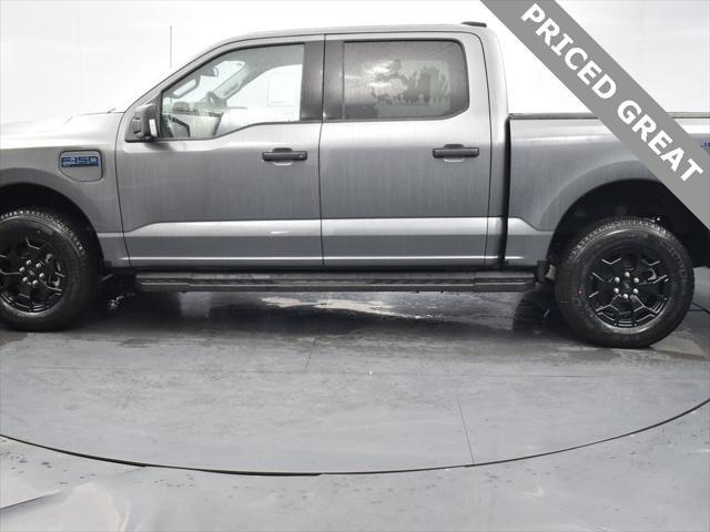 new 2025 Ford F-150 Lightning car, priced at $50,999