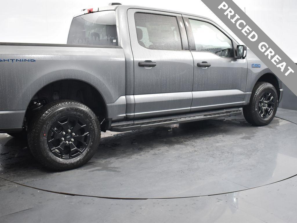 new 2025 Ford F-150 Lightning car, priced at $59,190