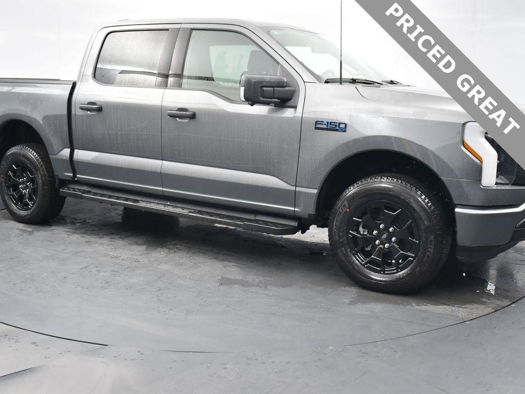 new 2025 Ford F-150 Lightning car, priced at $59,190