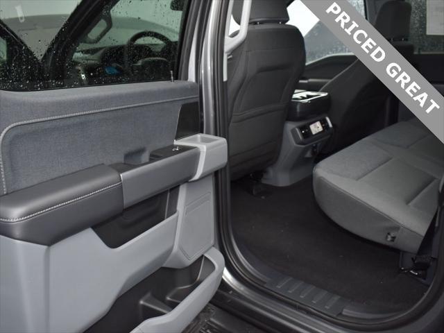 new 2025 Ford F-150 Lightning car, priced at $50,999