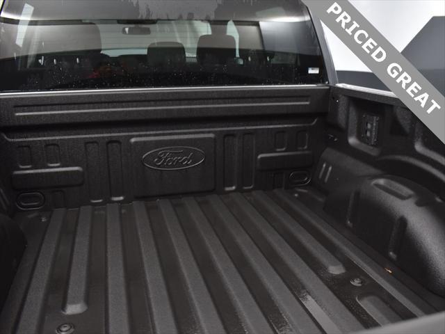 new 2025 Ford F-150 Lightning car, priced at $50,999
