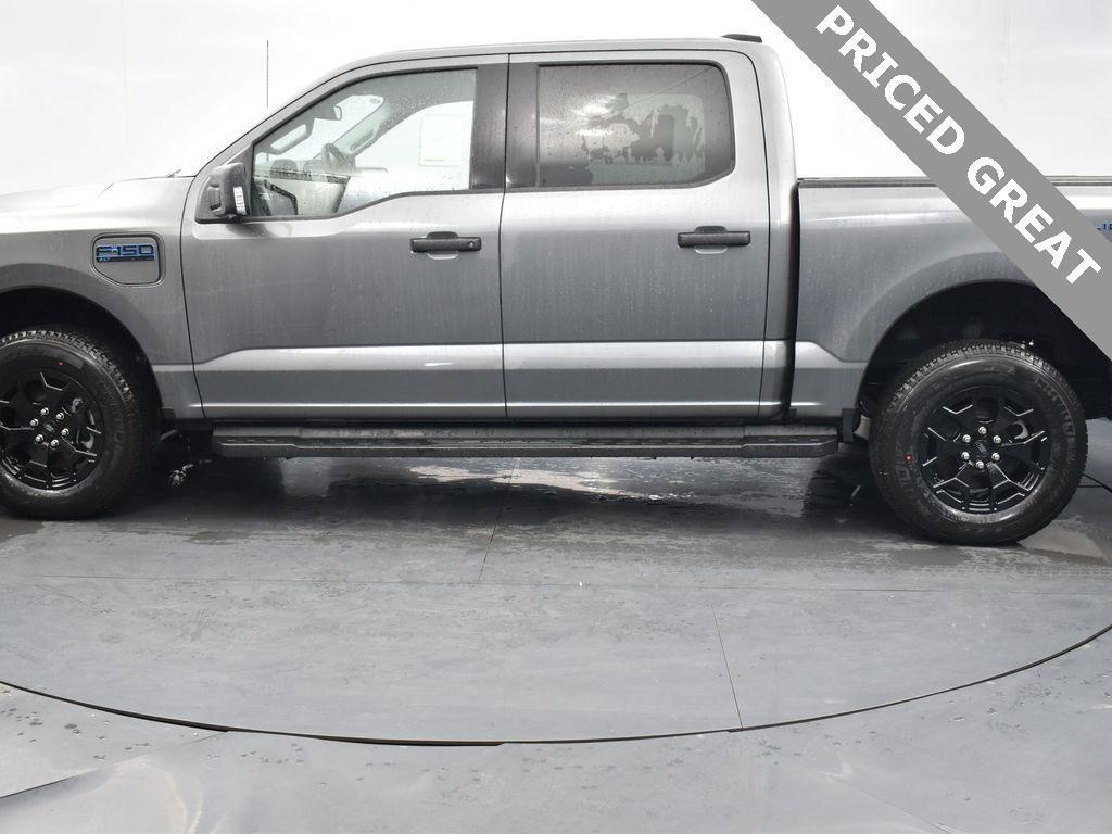 new 2025 Ford F-150 Lightning car, priced at $59,190
