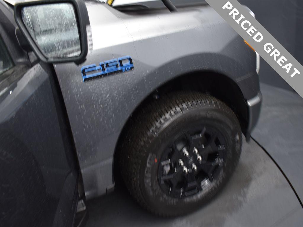 new 2025 Ford F-150 Lightning car, priced at $59,190