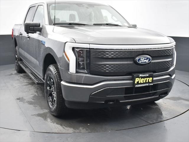 new 2025 Ford F-150 Lightning car, priced at $56,061