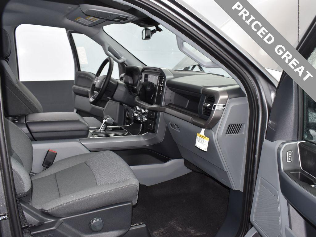new 2025 Ford F-150 Lightning car, priced at $59,190